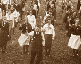 Image of 1921 club dance